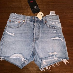 High Waisted Shorts